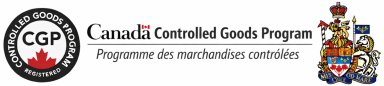 Controlled Goods Registered